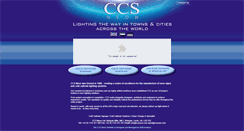 Desktop Screenshot of ccsneon.com